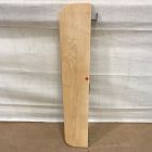 Open Box: Nook Woodworking Thin Floating Shelf with Rounded Corners (36"L, 6"D) - Maple