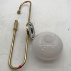 Open Box: Orabella Oblong Sconce (7") - Aged Brass