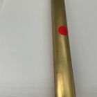 Open Box: Oversized Adjustable Curtain Single Rod (144"-204") - Antique Brass