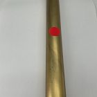 Open Box: Oversized Adjustable Curtain Single Rod (144"-204") - Antique Brass
