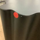 Open Box: Patrick Cain Designs Cloud Side Table (15"), Concrete - Black