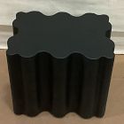 Open Box: Patrick Cain Designs Cloud Side Table (15"), Concrete - Black