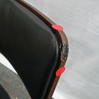 Open Box: Sadove Counter Stool (35") - Jet, Walnut