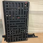 Open Box: Veradek Privacy Screen, Blocks - Black