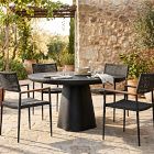 Gansbaai Stackable Outdoor Dining Chair (Set of 2)
