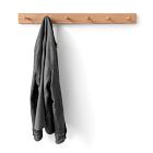 Nook Woodworking Classic Coat Rack (10"&ndash;36")