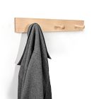Nook Woodworking Classic Coat Rack (10"&ndash;36")