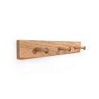 Nook Woodworking Classic Coat Rack (10"&ndash;36")