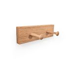 Nook Woodworking Classic Coat Rack (10"&ndash;36")