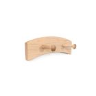 Nook Woodworking Arch Coat Rack (10"&ndash;36")