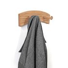 Nook Woodworking Arch Coat Rack (10"&ndash;36")