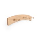 Nook Woodworking Arch Coat Rack (10"&ndash;36")