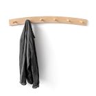 Nook Woodworking Arch Coat Rack (10"&ndash;36")