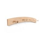 Nook Woodworking Arch Coat Rack (10"&ndash;36")