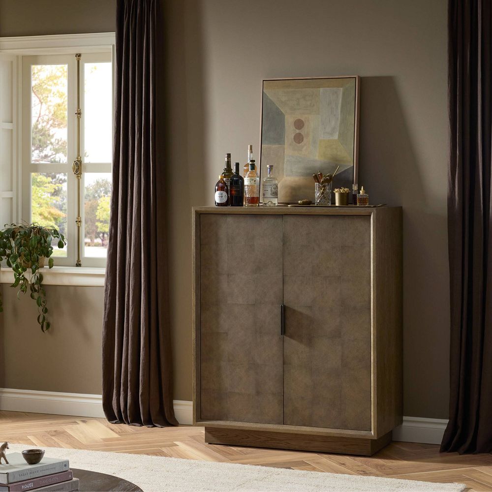 Ismerie Bar Cabinet (43") by West Elm