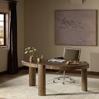 Maelle Solid Wood Desk (72")