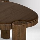 Maelle Solid Wood Desk (72")