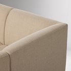 Rafe L-Shaped Dining Banquette (77"&ndash;116")