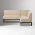 Rafe L-Shaped Dining Banquette (77"&ndash;116")
