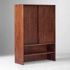 Collins Solid Wood Cabinet (28")