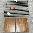 Open Box: Anton Shoe Rack - Burnt Wax