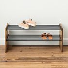 Open Box: Anton Shoe Rack - Burnt Wax