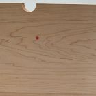 Open Box: Appliance Cord Box, Large - Maple