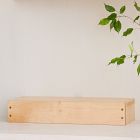 Open Box: Appliance Cord Box, Large - Maple