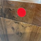 Open Box: Calla Solid Wood Coffee Table (48") - Cool Walnut