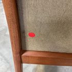 Open Box: Como Dining Chair - Deluxe Velvet Juniper, Cool Walnut