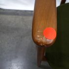 Open Box: Edison Dining Chair - Performance Velvet Vine, Cool Walnut