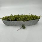 Open Box: Faux Potted Baby's Breath w/ Planter - Green