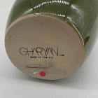 Open Box: Gharyan Enameled Stoneware Olive Oil Bottle - Green