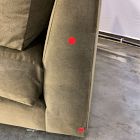 Open Box: Haven Extra Deep Left-Arm Bumper Chaise - Deluxe Velvet Juniper