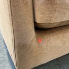 Open Box: Imogene Swivel Chair - Performance Distressed Velvet Golden Oak, Almond