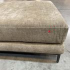 Open Box: Landon Left Arm Chaise - Performance Chenille Crossweave Elm, Textured Antique Bronze