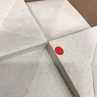 Open Box: Lava Ash Tile Wall Art (36&rdquo; x 24&rdquo;)