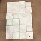 Open Box: Lava Ash Tile Wall Art (36&rdquo; x 24&rdquo;)