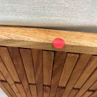 Open Box: Magnetic Hook Rack - African Mahogany