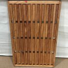 Open Box: Magnetic Hook Rack - African Mahogany