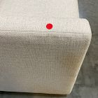Open Box: Marin Sleeper Sofa, Queen (80") - Performance Basketweave Alabaster