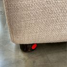 Open Box: Marin Sleeper Sofa, Queen (80") - Performance Basketweave Alabaster