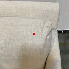 Open Box: Marin Sleeper Sofa, Queen (80") - Performance Basketweave Alabaster