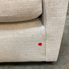 Open Box: Marin Sleeper Sofa, Queen (80") - Performance Basketweave Alabaster
