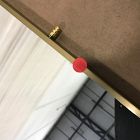 Open Box: Metal Frame Pivot Wall Mirror, Large Rectangle (23"W x 35"H) - Antique Brass