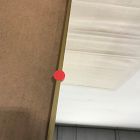 Open Box: Metal Frame Pivot Wall Mirror, Large Rectangle (23"W x 35"H) - Antique Brass