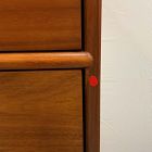 Open Box: Mid-Century 5-Drawer Dresser (27") - Acorn