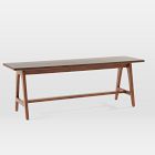 Open Box: Mid Century A Frame Bench (52") - Acorn