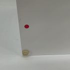 Open Box: Mid Century Loft Jewelry Box, Grand, (7.25"H) - White Lacquered, Nickel Hardware