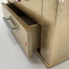 Open Box: Mid-Century Loft Jewelry Box, Tower (13.5") - Champagne